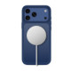Matinis mėlynas dėklas Apple iPhone 17 Pro Max / 18 Pro Max telefonui "Tech-Protect Magmat Magsafe CC"