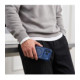 Matinis mėlynas dėklas Apple iPhone 17 Pro Max / 18 Pro Max telefonui "Tech-Protect Magmat Magsafe CC"