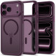 Matinis raudonas dėklas Apple iPhone 17 Pro Max / 18 Pro Max telefonui "Tech-Protect Magmat Magsafe CC"