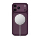 Matinis raudonas dėklas Apple iPhone 17 Pro Max / 18 Pro Max telefonui "Tech-Protect Magmat Magsafe CC"