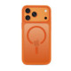 Matinis oranžinis dėklas Apple iPhone 17 Pro Max / 18 Pro Max telefonui "Tech-Protect Magmat Magsafe CC"