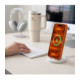 Matinis oranžinis dėklas Apple iPhone 17 Pro Max / 18 Pro Max telefonui "Tech-Protect Magmat Magsafe CC"