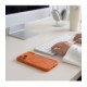 Matinis oranžinis dėklas Apple iPhone 17 Pro Max / 18 Pro Max telefonui "Tech-Protect Magmat Magsafe CC"