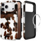 Dėklas Apple iPhone 17 Pro / 18 Pro telefonui "Tech-Protect Lamano Magsafe Soft Herd"
