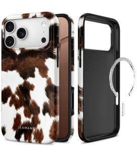 Dėklas Apple iPhone 17 Pro / 18 Pro telefonui "Tech-Protect Lamano Magsafe Soft Herd"