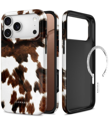 Dėklas Apple iPhone 17 Pro / 18 Pro telefonui "Tech-Protect Lamano Magsafe Soft Herd"
