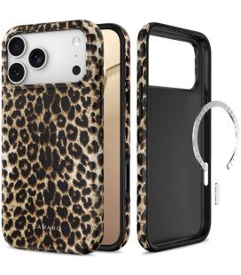 Dėklas Apple iPhone 17 Pro Max / 18 Pro Max telefonui "Tech-Protect Lamano Magsafe Exotic Touch"