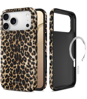Dėklas Apple iPhone 17 Pro Max / 18 Pro Max telefonui "Tech-Protect Lamano Magsafe Exotic Touch"