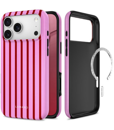 Dėklas Apple iPhone 17 Pro / 18 Pro telefonui "Tech-Protect Lamano Magsafe Cendy Crush"