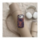 Dėklas Apple iPhone 17 Pro Max / 18 Pro Max telefonui "Tech-Protect Lamano Magsafe Velvet Night"