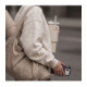 Dėklas Apple iPhone 17 Pro Max / 18 Pro Max telefonui "Tech-Protect Lamano Magsafe Velvet Night"