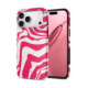 Dėklas Apple iPhone 17 Pro Max / 18 Pro Max telefonui "Tech-Protect Lamano Magsafe Flamingo Bloom"