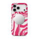 Dėklas Apple iPhone 17 Pro Max / 18 Pro Max telefonui "Tech-Protect Lamano Magsafe Flamingo Bloom"