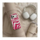 Dėklas Apple iPhone 17 Pro Max / 18 Pro Max telefonui "Tech-Protect Lamano Magsafe Flamingo Bloom"