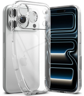 Skaidrus dėklas Apple iPhone 17 Pro / 18 Pro telefonui "Ringke Air"