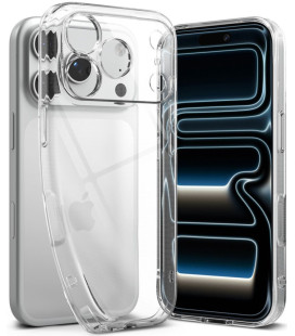 Skaidrus dėklas Apple iPhone 17 Pro Max / 18 Pro Max telefonui "Ringke Air"
