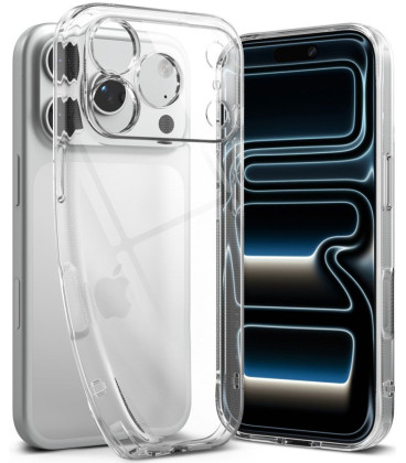 Skaidrus dėklas Apple iPhone 17 Pro Max / 18 Pro Max telefonui "Ringke Air"