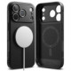 Juodas dėklas Apple iPhone 17 Pro / 18 Pro telefonui "Ringke Onyx Magnetic Magsafe"