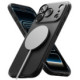 Juodas dėklas Apple iPhone 17 Pro Max / 18 Pro Max telefonui "Ringke Onyx Magnetic Magsafe"