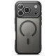 Matinis juodas dėklas Apple iPhone 17 Pro / 18 Pro telefonui "Ringke Fusion Bold Magnetic Magsafe"