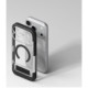 Juodas / skaidrus dėklas Apple iPhone 17 Pro / 18 Pro telefonui "Ringke UX Magnetic Magsafe"