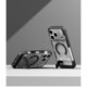 Juodas / skaidrus dėklas Apple iPhone 17 Pro / 18 Pro telefonui "Ringke UX Magnetic Magsafe"