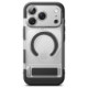 Juodas / skaidrus dėklas Apple iPhone 17 Pro / 18 Pro telefonui "Ringke UX Magnetic Magsafe"