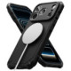 Juodas dėklas Apple iPhone 17 Pro / 18 Pro telefonui "Ringke Rugged Gear Magnetic Magsafe"