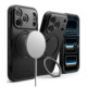 Juodas dėklas Apple iPhone 17 Pro / 18 Pro telefonui "Ringke Alles Magnetic Magsafe"