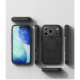 Juodas dėklas Apple iPhone 17 Pro / 18 Pro telefonui "Ringke Alles Magnetic Magsafe"