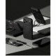 Juodas dėklas Apple iPhone 17 Pro / 18 Pro telefonui "Ringke Alles Magnetic Magsafe"