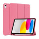 Rožinis (Magenta) atverčiamas dėklas Apple iPad 10.9” 10 / 2022 / 11” 11 / 2025 planšetei "Tech-Protect SC Pen"