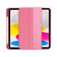 Rožinis (Magenta) atverčiamas dėklas Apple iPad 10.9” 10 / 2022 / 11” 11 / 2025 planšetei "Tech-Protect SC Pen"