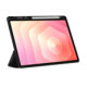 Juodas atverčiamas dėklas Samsung Galaxy Tab S12 Plus 12.4 planšetei "Tech-Protect SC Pen"