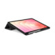 Juodas atverčiamas dėklas Samsung Galaxy Tab S12 Plus 12.4 planšetei "Tech-Protect SC Pen"