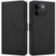 Juodas atverčiamas dėklas Xiaomi Redmi Note 17 Pro Max 5G telefonui "Tech-Protect Wallet"