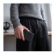 Juodas atverčiamas dėklas Xiaomi Redmi Note 17 Pro Max 5G telefonui "Tech-Protect Wallet"