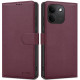Raudonas atverčiamas dėklas Xiaomi Redmi Note 17 Pro Max 5G telefonui "Tech-Protect Wallet"