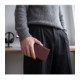 Raudonas atverčiamas dėklas Xiaomi Redmi Note 17 Pro Max 5G telefonui "Tech-Protect Wallet"