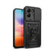 Juodas dėklas Xiaomi Redmi 17 4G / 5G / Poco C95 Pro telefonui "Tech-Protect Camshield Pro"