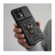 Juodas dėklas Xiaomi Redmi 17 4G / 5G telefonui "Tech-Protect Camshield Pro"