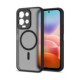 Matinis juodas dėklas Xiaomi Redmi 17 4G / 5G telefonui "Tech-Protect Magmat Magsafe"
