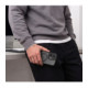 Matinis juodas dėklas Xiaomi Redmi 17 4G / 5G telefonui "Tech-Protect Magmat Magsafe"