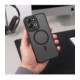 Matinis juodas dėklas Xiaomi Redmi 17 4G / 5G telefonui "Tech-Protect Magmat Magsafe"