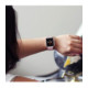 Smėlio spalvos apyrankė Apple Watch 8 / 9 / 10 / 11 / 12 / SE (40 / 41 / 42 mm) laikrodžiui "Tech-Protect Milaneseband"