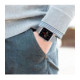 Smėlio spalvos apyrankė Apple Watch 8 / 9 / 10 / 11 / 12 / SE (40 / 41 / 42 mm) laikrodžiui "Tech-Protect Milaneseband"