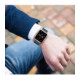 Smėlio spalvos apyrankė Apple Watch 8 / 9 / 10 / 11 / 12 / SE (40 / 41 / 42 mm) laikrodžiui "Tech-Protect Milaneseband"