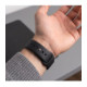 Juoda apyrankė Apple Watch 8 / 9 / 10 / 11 / 12 / SE / Ultra (44 / 45 / 46 / 49 mm) laikrodžiui "Tech-Protect Silicone"