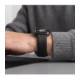 Juoda apyrankė Apple Watch 8 / 9 / 10 / 11 / 12 / SE / Ultra (44 / 45 / 46 / 49 mm) laikrodžiui "Tech-Protect Silicone"