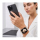 Ruda apyrankė Apple Watch 8 / 9 / 10 / 11 / 12 / SE / Ultra (44 / 45 / 46 / 49 mm) laikrodžiui "Tech-Protect Silicone"